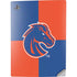 Boise State University Broncos Checkered PS5 Digital Edition Console Skin